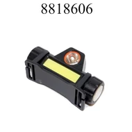 Homloklámpa SMD LED-es (fejlámpa) COB akkus tölthető