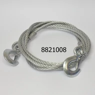 Vontatókötél acél 5T / 8mm 4m