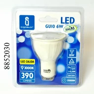 LED izzó 230V 7W, GU10 spot 520lm 4000K 100fok Technik