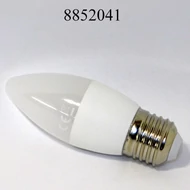 LED izzó 230V C37 5W, E27 360lm,  m.fehér gyertya