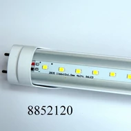 LED fénycső T8 SMD 1200mm 230V 18W természetes 4000K  1850-1900lumen