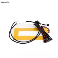Ülésfűtő betét 12V-os 4db-os teflon, beépíthető
