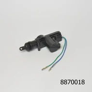 Központi zár motor 2vezetékes, 60Nm (vezérelt ajtók)