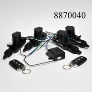 Központi zár vezérlőszett 1körös  2db távirányítóval AV-CL501-X16 3+1motor