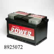 Akku 12V 72Ah ElectricPower jobb pozitív