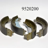 Fékpofa garnitúra 4db-s Opel Astra G MFR401 LPR07200 230x42mm  KOMBI =MBS93740 =FSB545 1605920 QBS961=SRS574