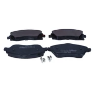 Fékbetét garnitúra 4db-s első Opel Corsa C, Meriva A, Tigra 1605081 93172261 MDB2073 