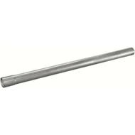 Kipufogó cső 80cm-s 50mm külső átmérő, toldórésszel 