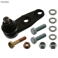 Trapézgömbfej Mitsubishi L200 alsó jobb JBJ523R FL106-D FEBI15069  4WD kisvillás asszimetrikus J15009/JC