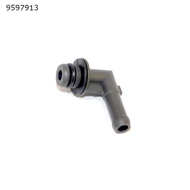 Résolajcső visszavezető L alakú Common Rail rendszerhez F01M100648 DRM27004