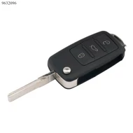 Távirányító kulcsház VW bicskakulcsos VW000027