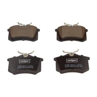 Fékbetét garnitúra hátsó Audi, VW, Citroen, Peugeot modellekhez 1H0698451D 1J0698451 425223 7354162 