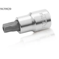 Crowafej T27 5szögű torx bit 1/2"-os BCNA1627