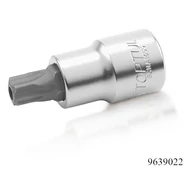 Crowafej T25 5szögű torx bit 1/2"-os BCNA1625