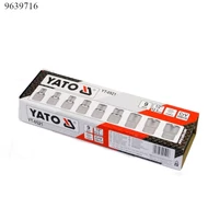 Crowafej készlet belsős torx YT-0521 9db-os E10-E24 Dugókulcs 1/2" meghajtó