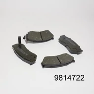 Fékbetét garnitúra Suzuki Swift első -'98 MDB1474  05P343