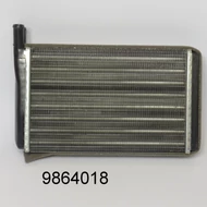Fűtőradiátor 234x156mm PASSAT 74- 171819031D =NISSENS 73940 =58614 =812034