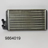 Fűtőradiátor 355x215mm AUDI100 79- 443819031C =VALEO 812068, AUDI A6 '95-97, Febi11090