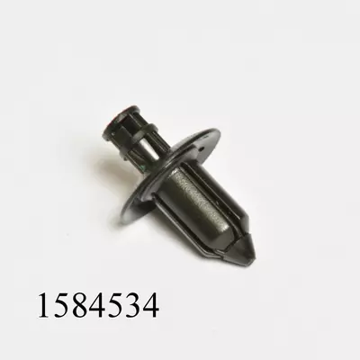 Kárpitpatent Suzuki, Honda CR-V fekete 8mm-s 187776