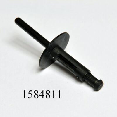 Doblemezbetét és lökhárító rögzítő patent  BMW 6mm 181018
