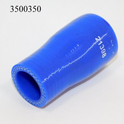 Tuningcső szűkítő kék 32-25mm 76mm SE32/25x76
