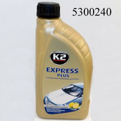 K2 sampon waxos sárga Express Plus 1L