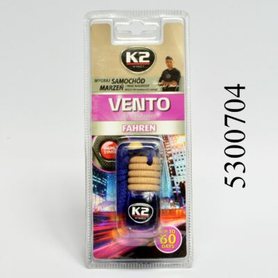 K2 VENTO-Fahren illatosító parafadugós (New Car) 