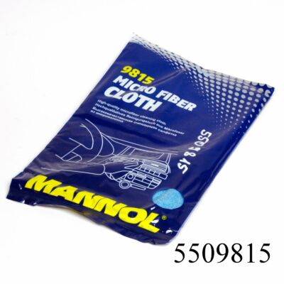 Törlőkendő mikroszálas Mannol 9815
