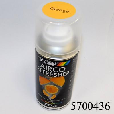 Klímatisztító spray (belsőtérhez) narancs illatú MOTIP 150ml