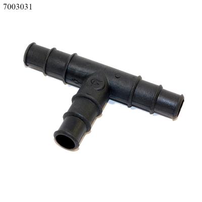 Csőtoldó T-alakú műanyag vágható 14-18mm 1db ROM C70107