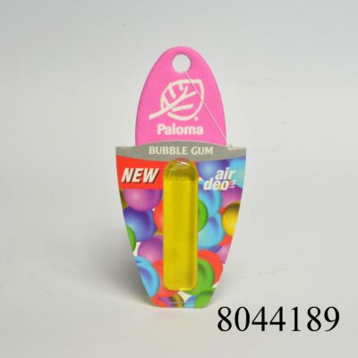 Illatosító Paloma parfüm Bubble gum (Rágógumi)