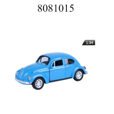 Modell autó/makett/ VW Beetle kék CMA880VWBN