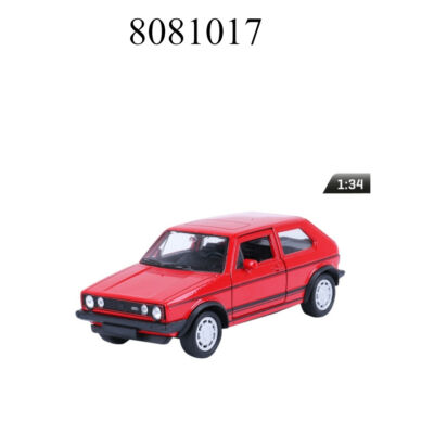 Modell autó/makett/Volswagen Golf GTI piros CMA880VWGG