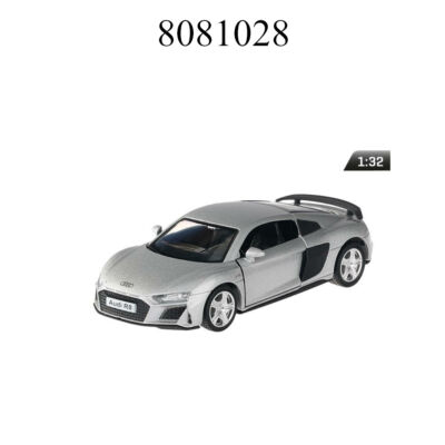 Modell autó/makett/ Audi R8 2019 ezüst CMA11882SR