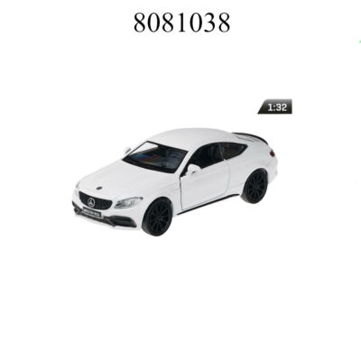 Modell autó/makett/ Mercedes-Benz C63 AMG coupe, 2019-s., fehér CMA11879BI 1:32
