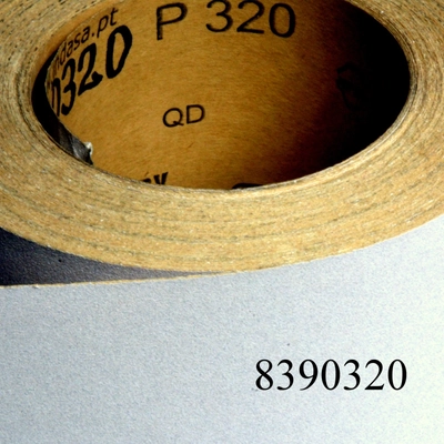 Csiszolópapír tekercses P320 115mm-s /méter