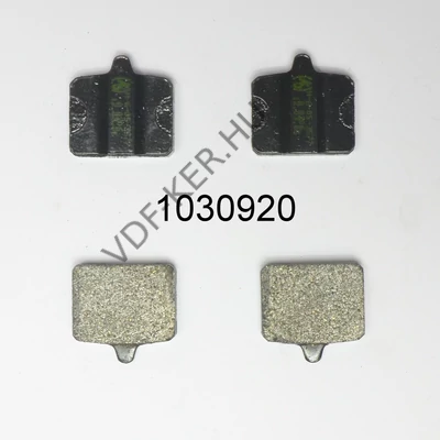 Fékbetét garnitúra első SK120 4db-s,  113430282 =GDB300
