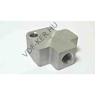 Fékcsőelosztó Skoda 3-as, 10x1mm (nyugatiak többsége)