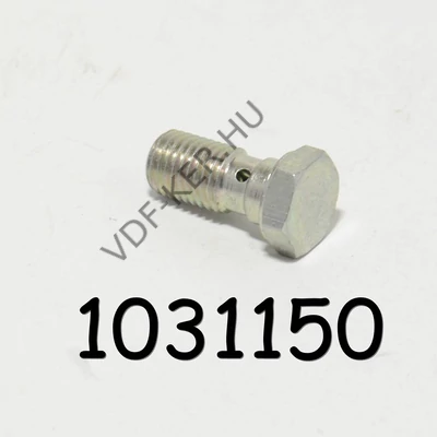 Fékcső áteresztő csavar Lada 10x1.25mm Niva is!