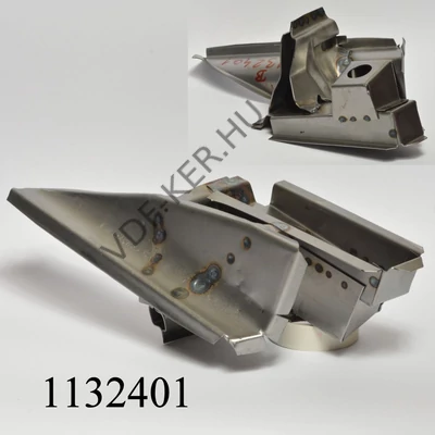 Emelőbak hátsó Lada 2101-2107 szerelt gépi emelővel bal