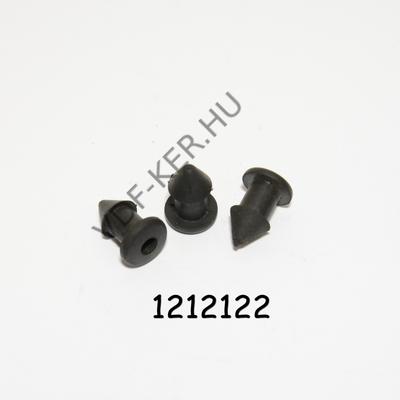 Kárpitpatent Niva gumi vastag padlószőnyeghez  24x13x16mm