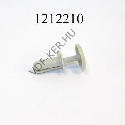 Kárpitpatent Lada 2108 Samara szürke tüskés 8mm