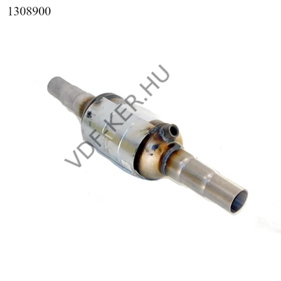 Katalizátor 1000-2000ccm-ig kerek 55/50/45mm-es  uni UBR003 EURO-3
