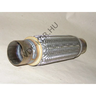 Kipufogójavító flexibilis rezgőcső  50x100mm toldott