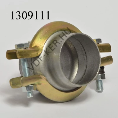 Kipufogójavító vég bilincscsel k-t 54mm-s