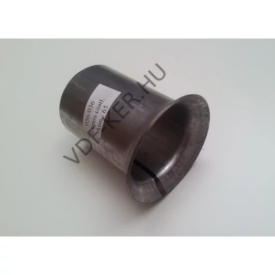 Kipufogójavító vég  38mm tölcséres