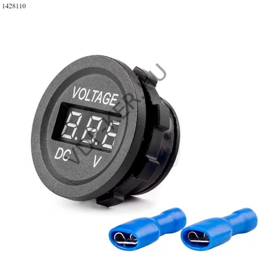 Voltmérő digitális beépítős 3-32V