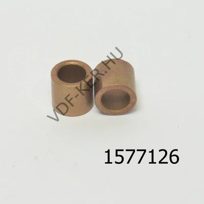 Bronzpersely PF126 (pár) indítómotorhoz 2db 10x14x14mm