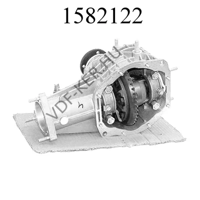 Differenciál első NIVA1.6-1.7 22bordás!  komplett 11/43 3.9