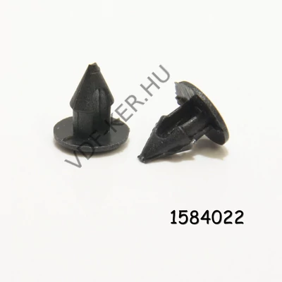 Kárpitpatent UNI fekete pici 6mm   22m